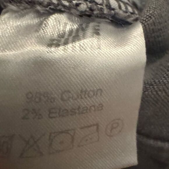 Anine Bing Gray Distressed Slim Jeans Size 28 - Picture 6 of 11